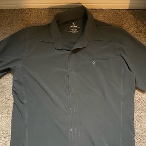 Grey Mens Medium Kuhl Button Down